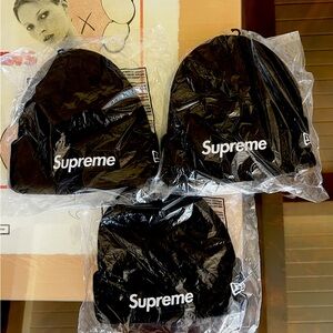 Supreme x New Era, Tonal Box Logo Beanie